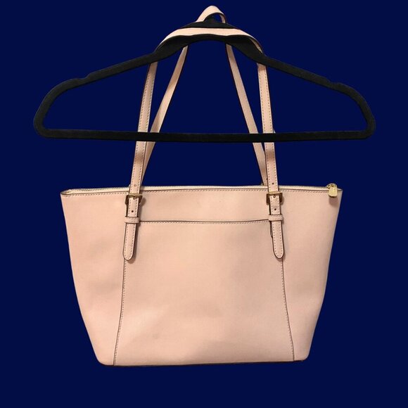 Michael Kors Jet Set Tote in Blush Pink Saffiano Leather – Gold Hardware - Picture 3 of 10